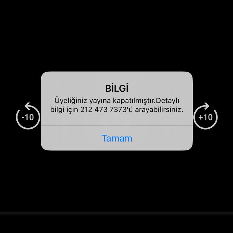 Satın Alınan Süper Dolu Paket Aktif Değil, İçerik Görülemiyor Ve İade Talebi