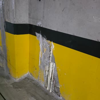 Gamador Meydan Sitesi A Blok 2. Kat Otoparkında Sürekli Su Sızıntısı Ve Yetersiz Geçici Çözümler
