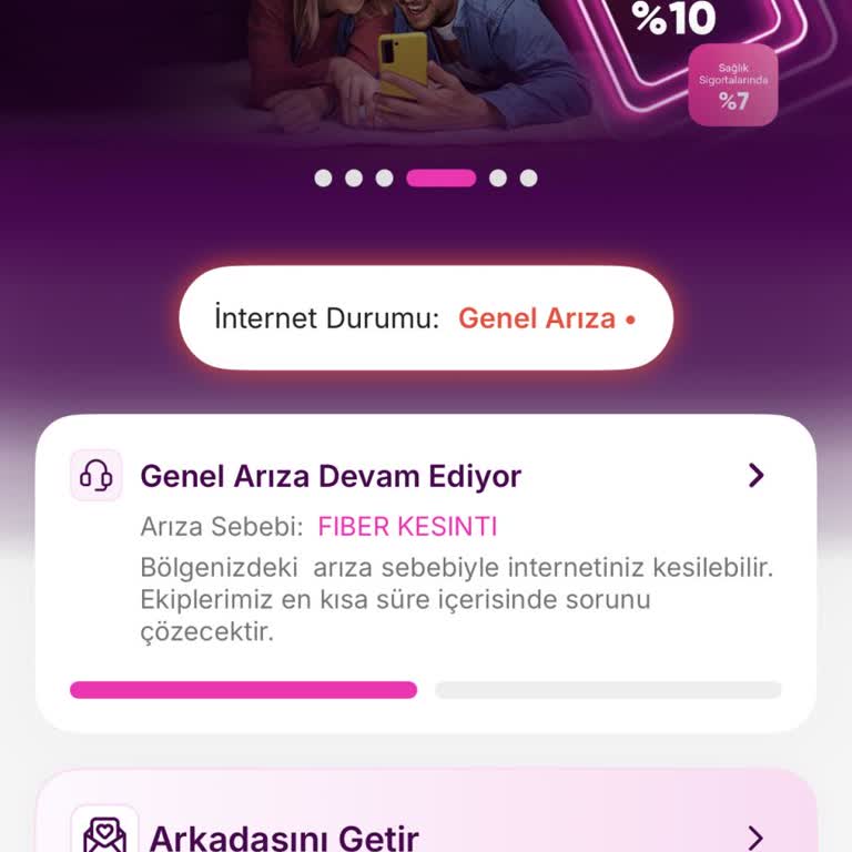 Sürekli İnternet Kesintisi Ve Yetersiz Müşteri Hizmeti