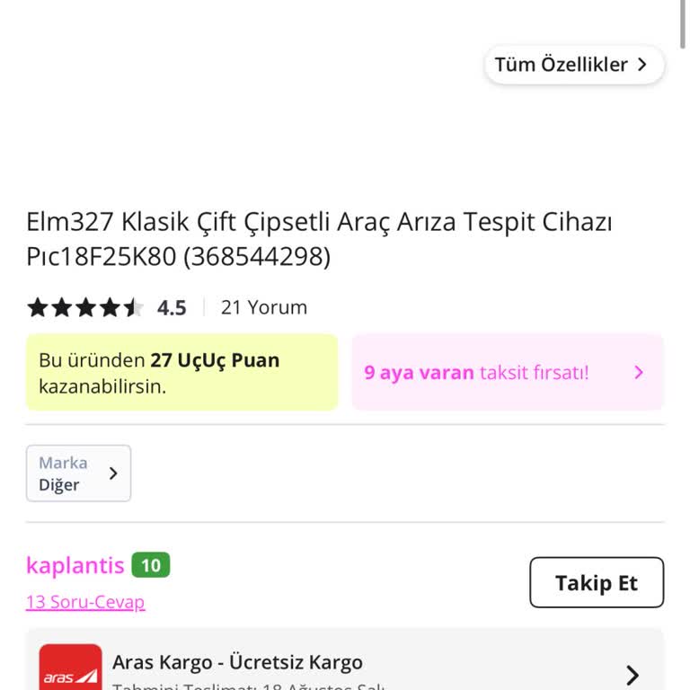 Sahte Ve Klon OBD2 Cihazı N11’den Alındı, Aracım Mahvoldu Ve 14 Bin TL Masraf