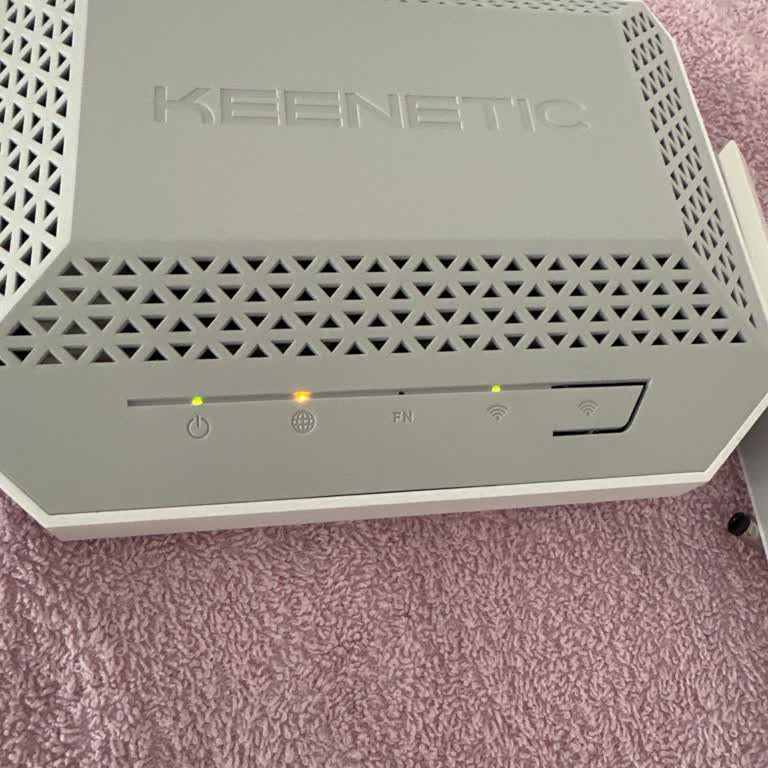 Keenetic AC1200 Modemde DSL Işığı Sarı Yanıyor, İnternet Bağlantısı Yok