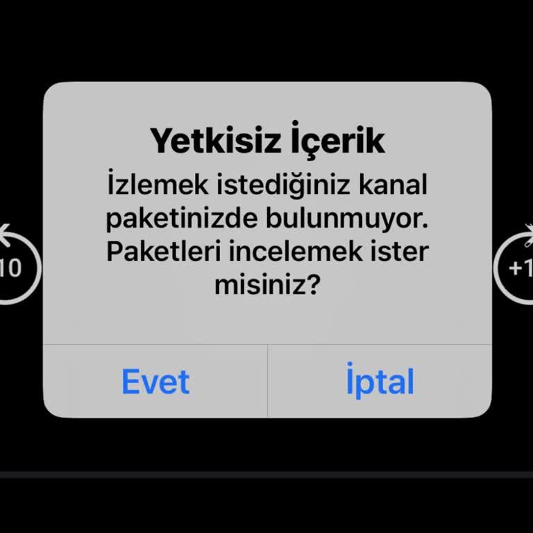 Apple Üzerinden Satın Alınan Süper Lig Paketi Görünmüyor Ve Maç İzlenemiyor