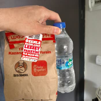 Siparişte Ayran Yerine Su Gönderilmesi Hayal Kırıklığına Yol Açtı