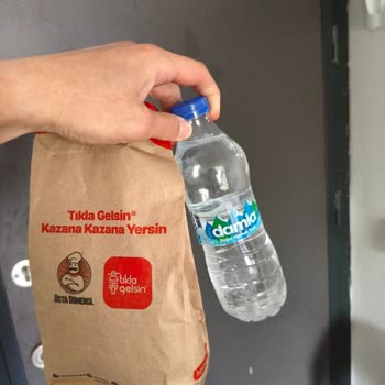 Siparişte Ayran Yerine Su Gönderilmesi Hayal Kırıklığına Yol Açtı