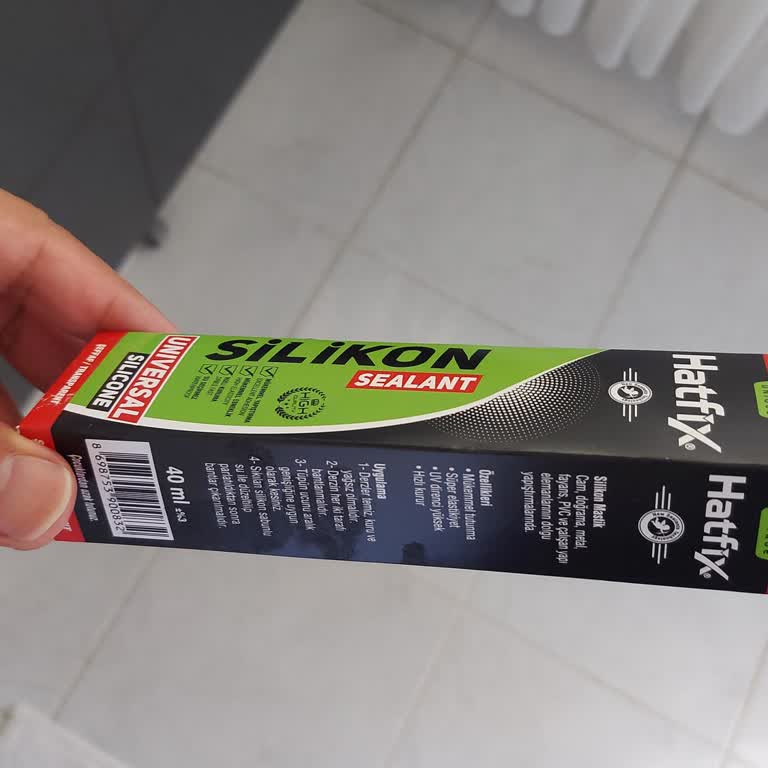 NST Plastik Hatfix Tüpün Yaklaşık Yarısının Boş Olması