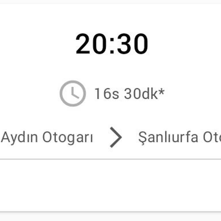 Obilet’te Tek Taraflı Sefer Süresi Uzatılması Ve Eksik İade