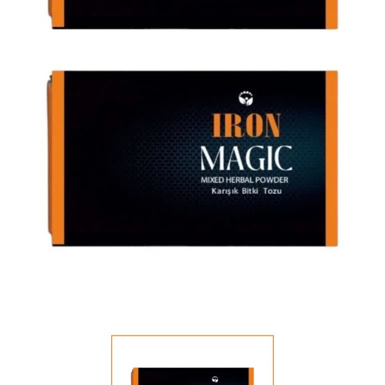 Satıcıdan Aldığım Iron Magic Ürünü Sahte Ve Etkisi Yok