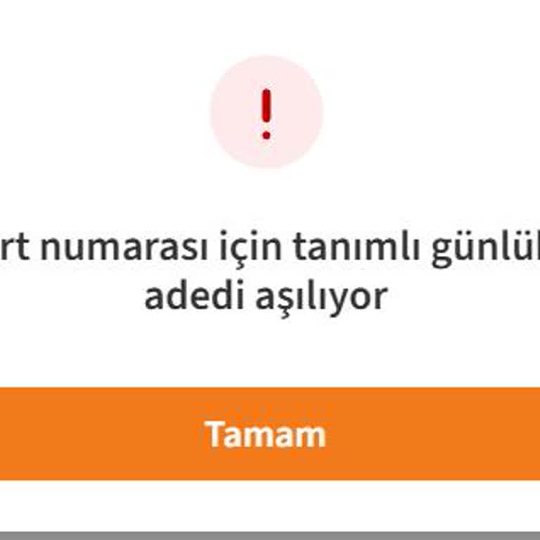 Paracard Bonus Sanal Kartta 500 TL Bonusun Online Alışverişte Kullanılamaması