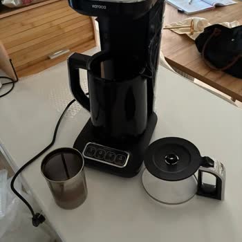 Karaca Çaysever Robotea Demlik Camı Eksik Teslim Edildi
