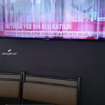 Vestel Darbe Yok Durduk Yere Olan Bu TV'de!