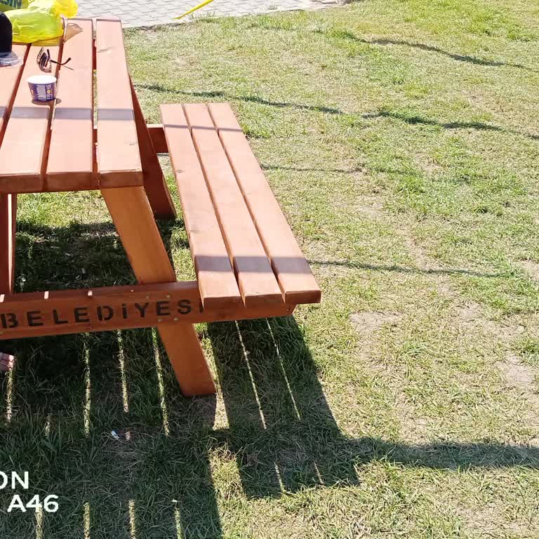 Yıldırım Belediyesi Ahşap Piknik Masalarının Güvensizliği Kazazede Oluşturuyor