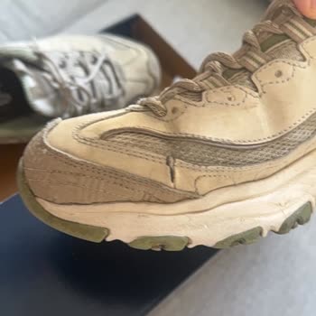 Skechers Ayakkabısında Hızlı Deformasyon Ve Dış Yırtılmalar Nedeniyle İade Talebi