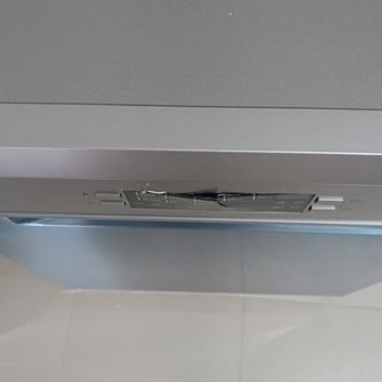 Teknosa'dan Aldığım Bulaşık Makinesinin Kırık Paneli Değiştirilmedi