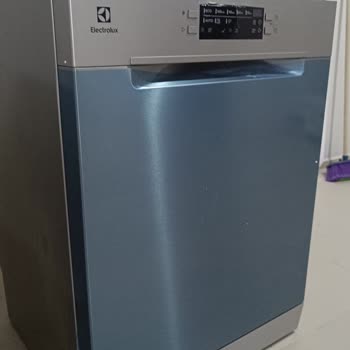 Teknosa'dan Aldığım Bulaşık Makinesinin Kırık Paneli Değiştirilmedi
