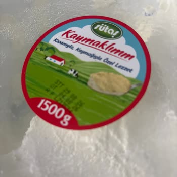 Sütaş Kaymaklım Yoğurdunda Beklenmedik Tatlılık