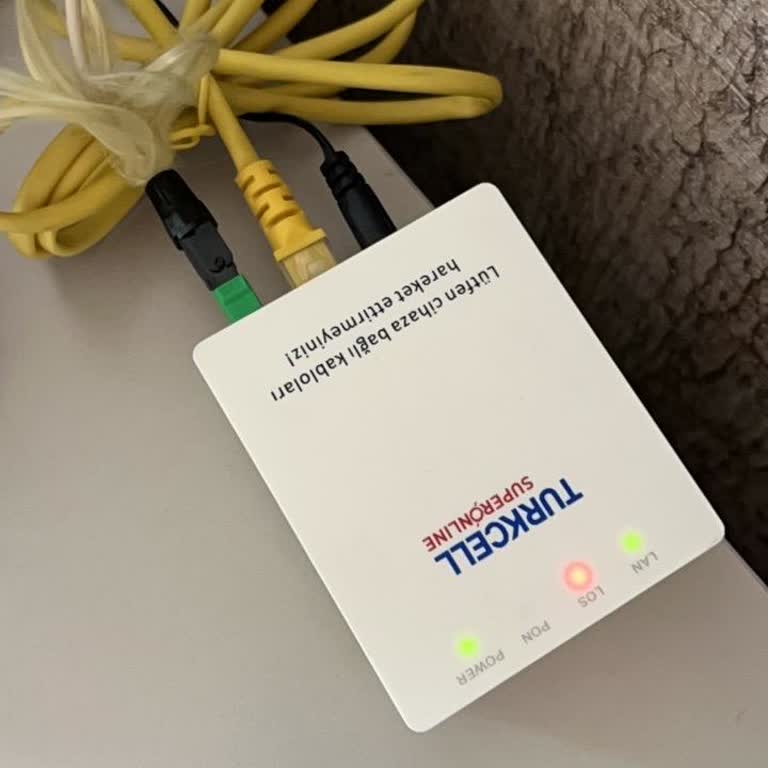Fiber İnternet Kesintisi Ve Teknik Destek Eksikliği