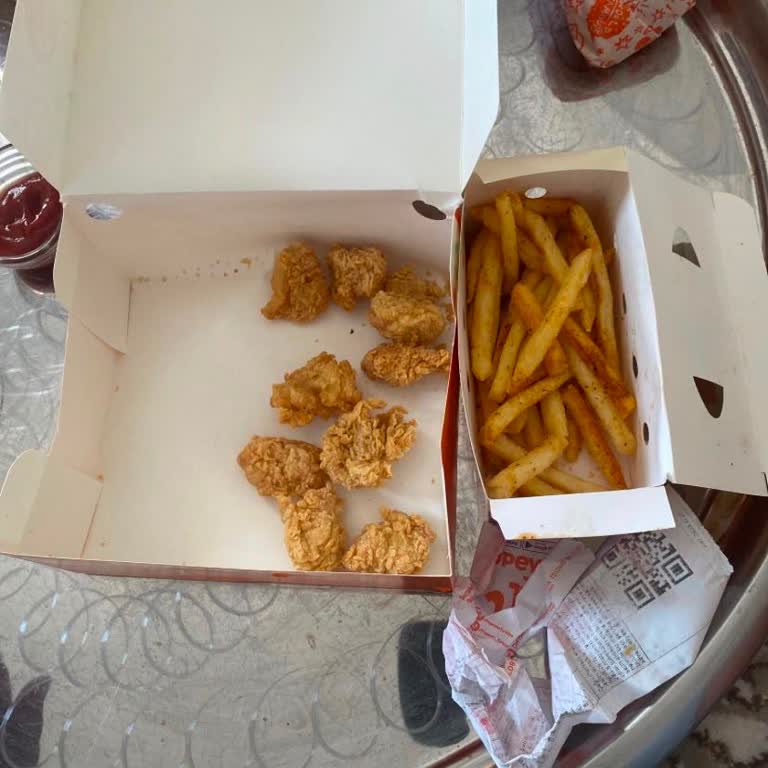 Yanlış Boy Patates Ve Eksik Nugget, Kupon Teklifi Üzerine İade Talebi