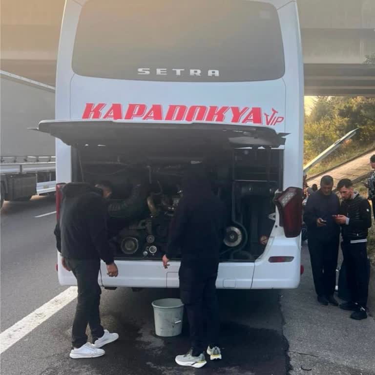 Otobüs Arızasıyla 4 Saat Bekleme, Bilgilendirme Yok, İade Talebi