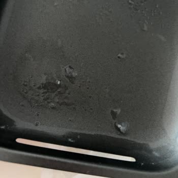 Evofone Su Kabındaki Siyah Köpük Filtre Ve Parça Eksikliğiyle Hijyen Sorunu