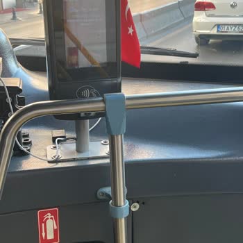 Otobüs Şoförü Ego Kartımı Zorla Aldı Ve Tehdit Etti
