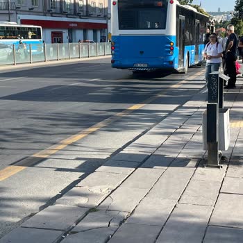 Otobüs Şoförü Ego Kartımı Zorla Aldı Ve Tehdit Etti