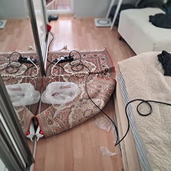 Arçelik Yetkili Servisi Montaj Sonrası Evi Moloz Ve Kirle Bıraktı