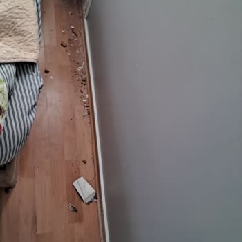 Arçelik Yetkili Servisi Montaj Sonrası Evi Moloz Ve Kirle Bıraktı