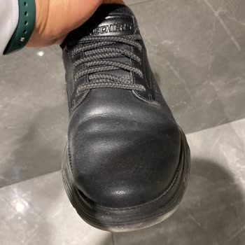 Skechers Ayakkabım Yan Tarafta Açıldı, Garanti Kapsamında Değişim Talep Ediyorum