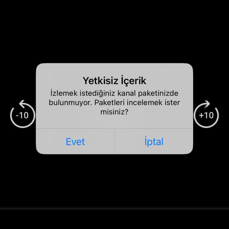 Spor Ekstra+ Yıllık Pakette Yetkisiz İçerik Hatası Ve Erişim Sorunu