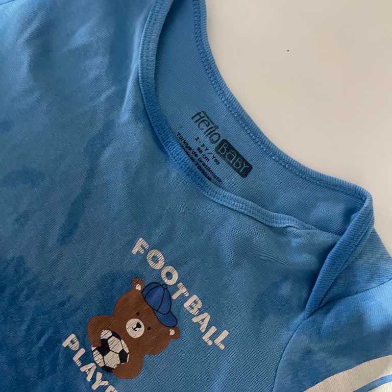 Hello Baby Bebek Tişörtünün Omuz Dikişinde Büyük Sorun Ve İade Talebi