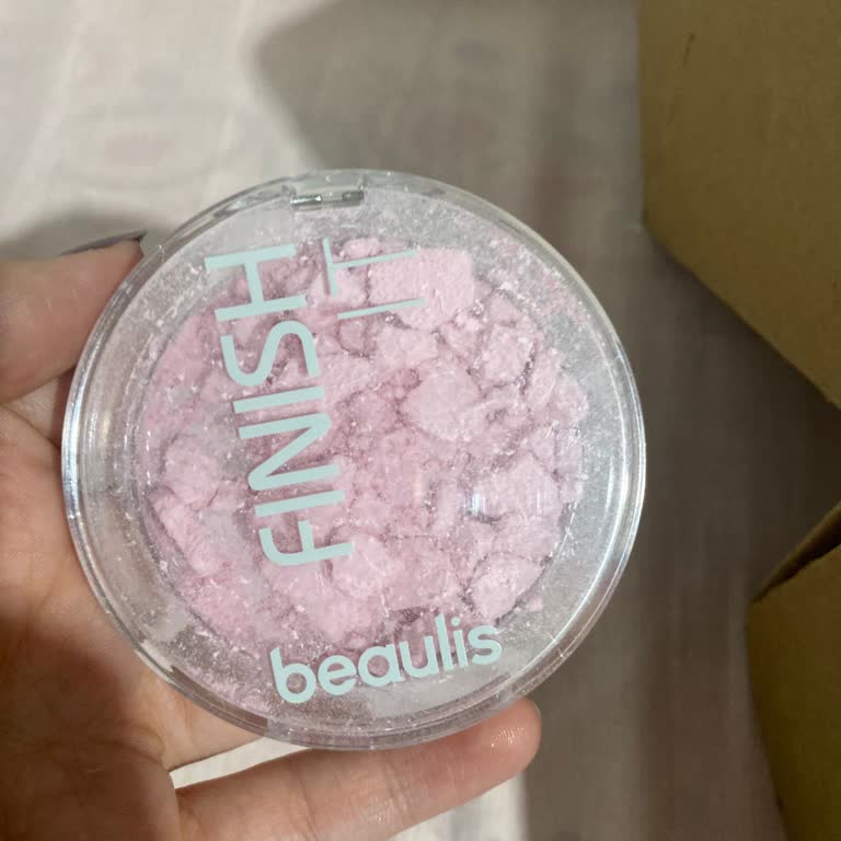 Siparişte Gelen Kırık Beaulis Finish It Pudra İçin Ücretsiz Değişim Talebi