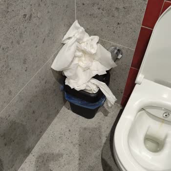 Forum Ankara Zeplinx Oyun Alanında Hijyen İhmali Ve Kirli Tuvaletler