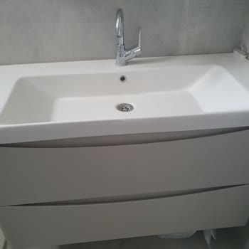 Bien Seramik Banyo Dolabında Su Sızması Ve Çatlak Lavabo, İade Süreci Uzun