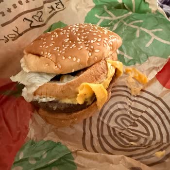Yanlış Hamburger Ve 45 Dakikalık Canlı Destek Erişimi Sorunu