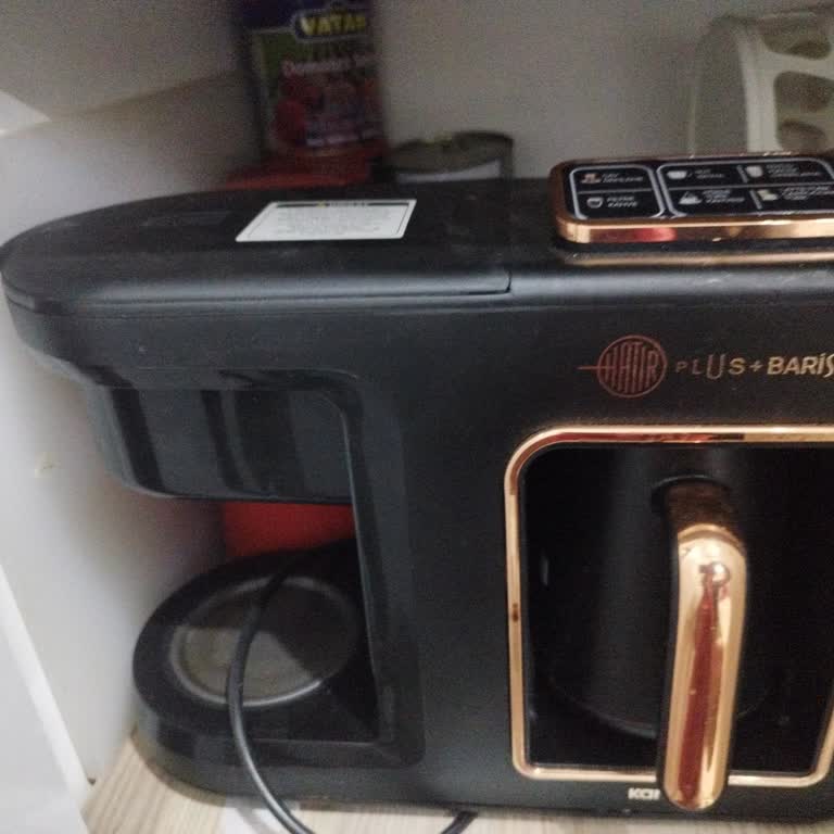 Karaca Barista Kahve Makinesinde Sürekli Hata Ve Çözüm Bulunamayan Servis