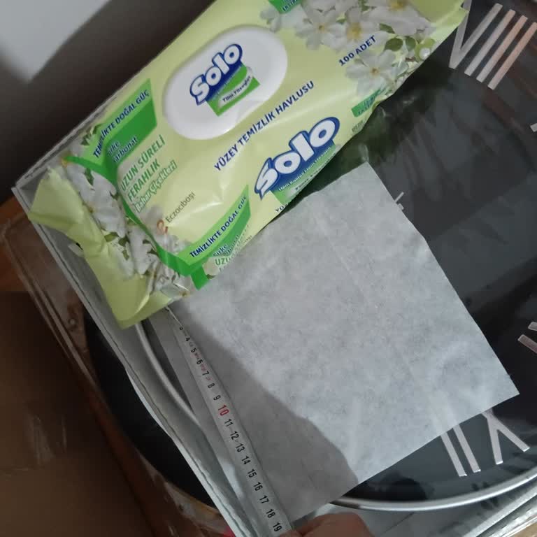 Solo Yüzey Temizlik Havlusu Ambalajı Yanıltıyor