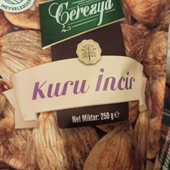 Çerezya A101 Esenler Şubesindeki Kuru İncir Paketi Bozulmuş Ve Sağlık Endişesi