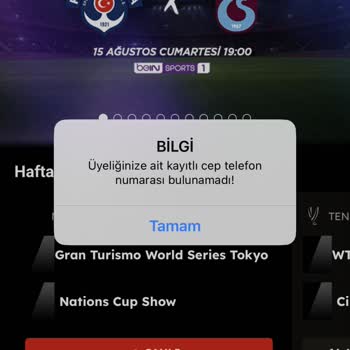 Ödediğim Pakete Erişilemiyor Ve Telefon Doğrulama Sorunu Yaşıyorum