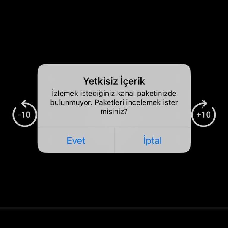 Satın Aldığım Üyelikte Erişim Sorunu Ve İade Talebi