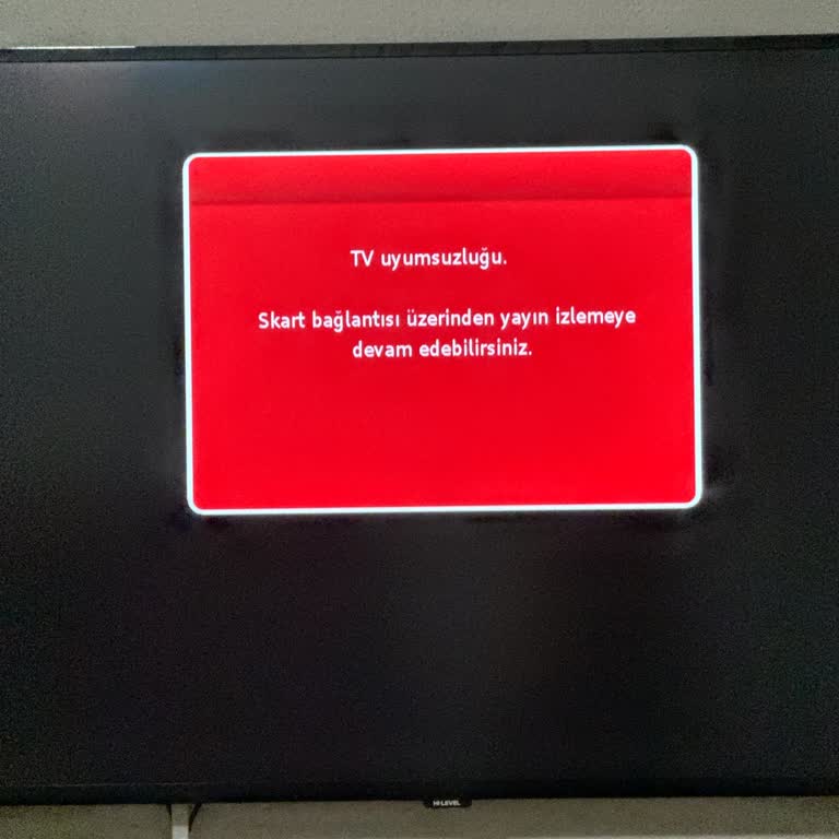 BeIN Sports Kanallarında TV Uyumsuzluğu Ve Ücretsiz Çözüm Talebi