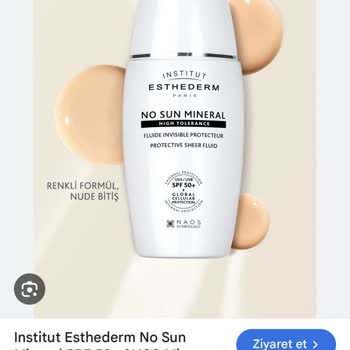 No Sun Kremi Satışta Yok, Beyaz Tenli Müşteriler İhmal Edildi