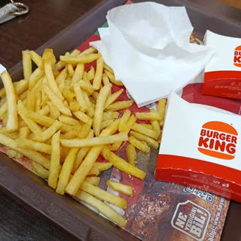 Burger King Çankırı Şubesinde Soğuk Ve Tekrar Isıtılmış Patates Kızartması Şikayeti