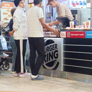 Burger King Çankırı Şubesinde Soğuk Ve Tekrar Isıtılmış Patates Kızartması Şikayeti