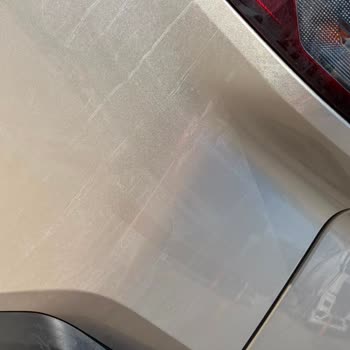 Opet Yıkama Suyundaki Kireç Lekeleri Aracımızı Hasara Soktu, Müşteri Hizmetleri Sessiz