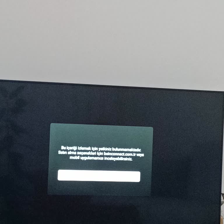 Bein Connect Yıldız Dolu Pakette 4 Büyük Maçlarını İzleyememe Ve Ücret İadesi Talebi