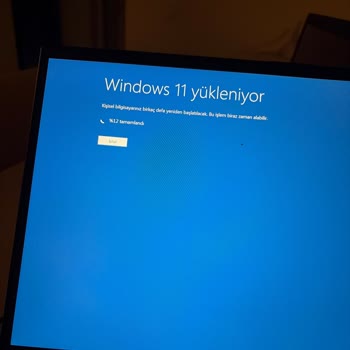 İtopya'dan Aldığım Gigabyte G7 MF'de Sürekli Donma Ve Boot Hatası