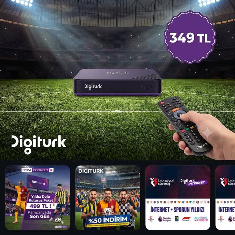 Süper Lig Maçları Dahil Olmadığı İçin Digiturk’ten İptal Ve Ücret İadesi Talebi