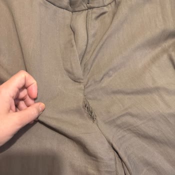 İndirimli Mango Lyocell Pantolonun Kalitesizliği Ve Tam İade Talebi