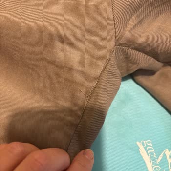 İndirimli Mango Lyocell Pantolonun Kalitesizliği Ve Tam İade Talebi