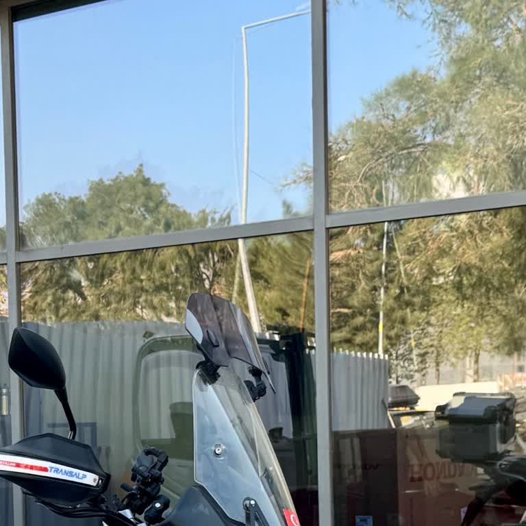 Honda Transalp 750 Ön Cam Sararması Ve Garanti Reddi